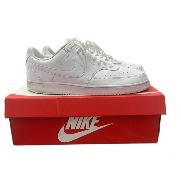 Nike Court Vison Low Men’s Size 13 - Picture 1 of 12